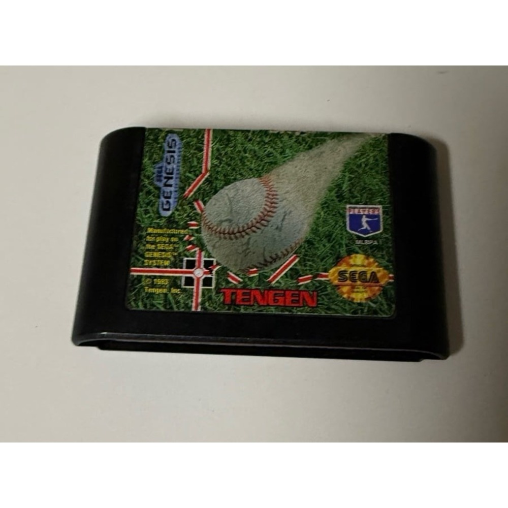 R.B.I. Baseball '93 Sega Genesis Tengen Video Game MLB